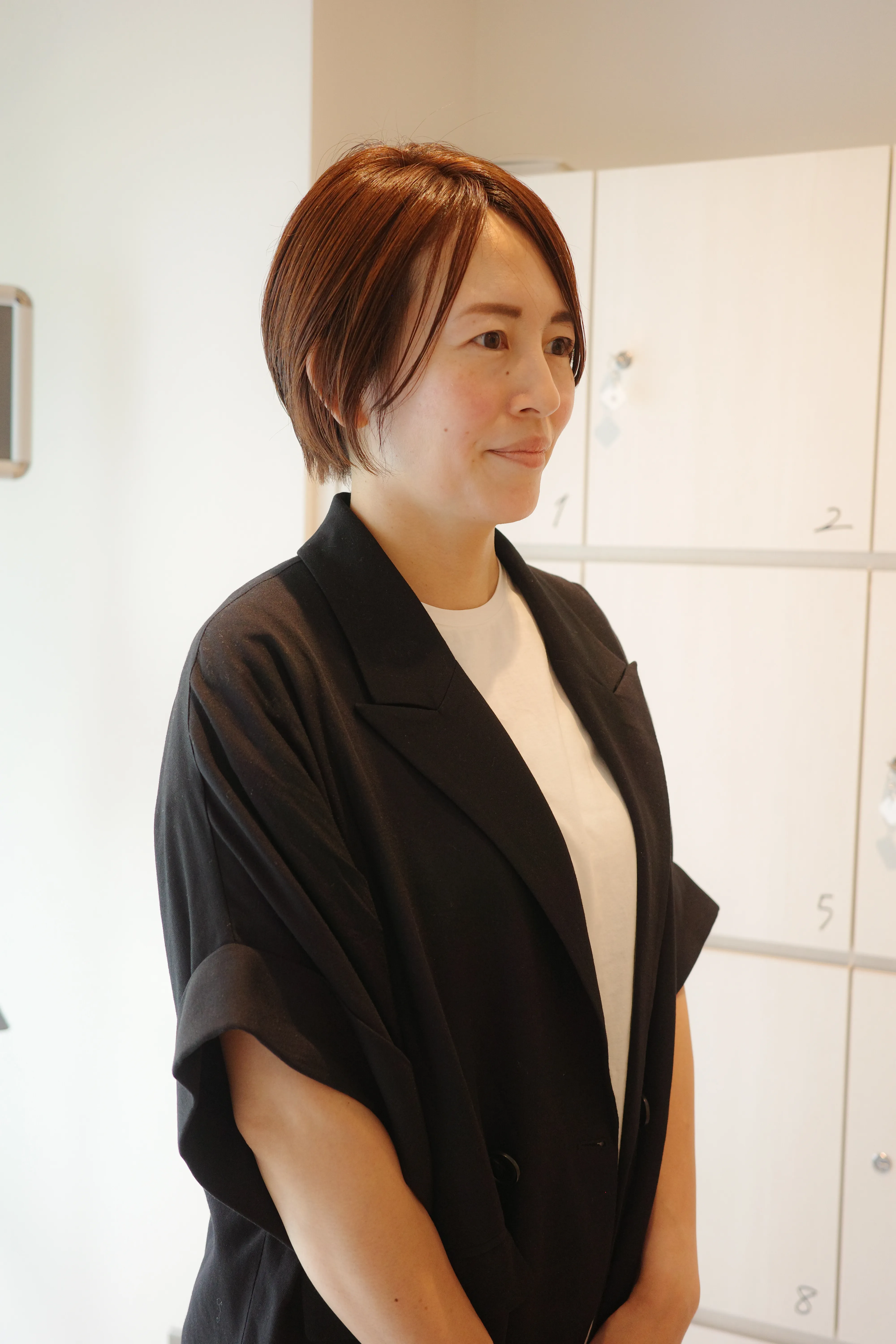ショートボブスタイル