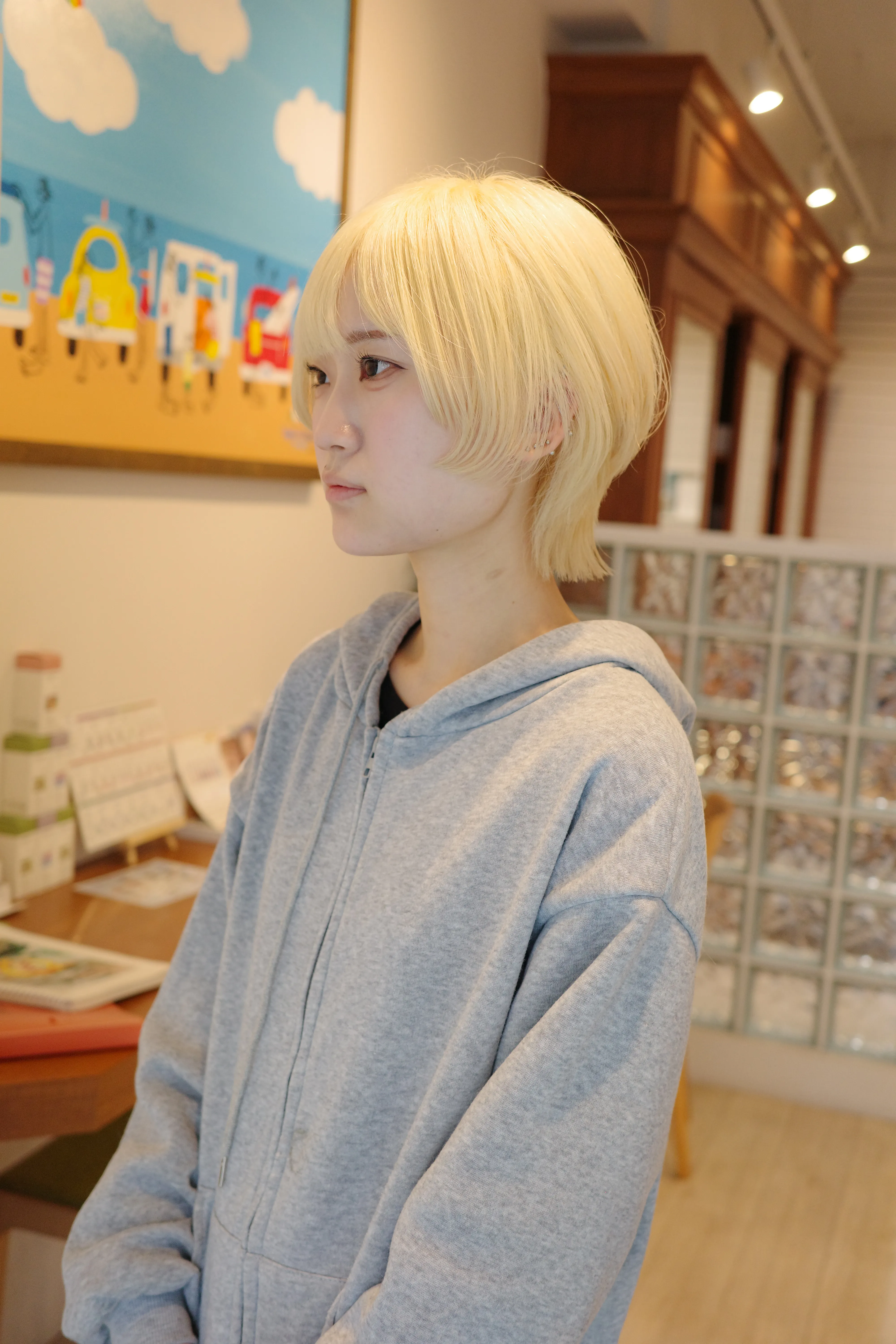 ハイトーンウルフ