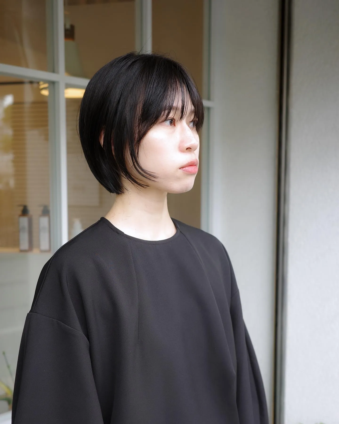 レイヤーボブスタイル