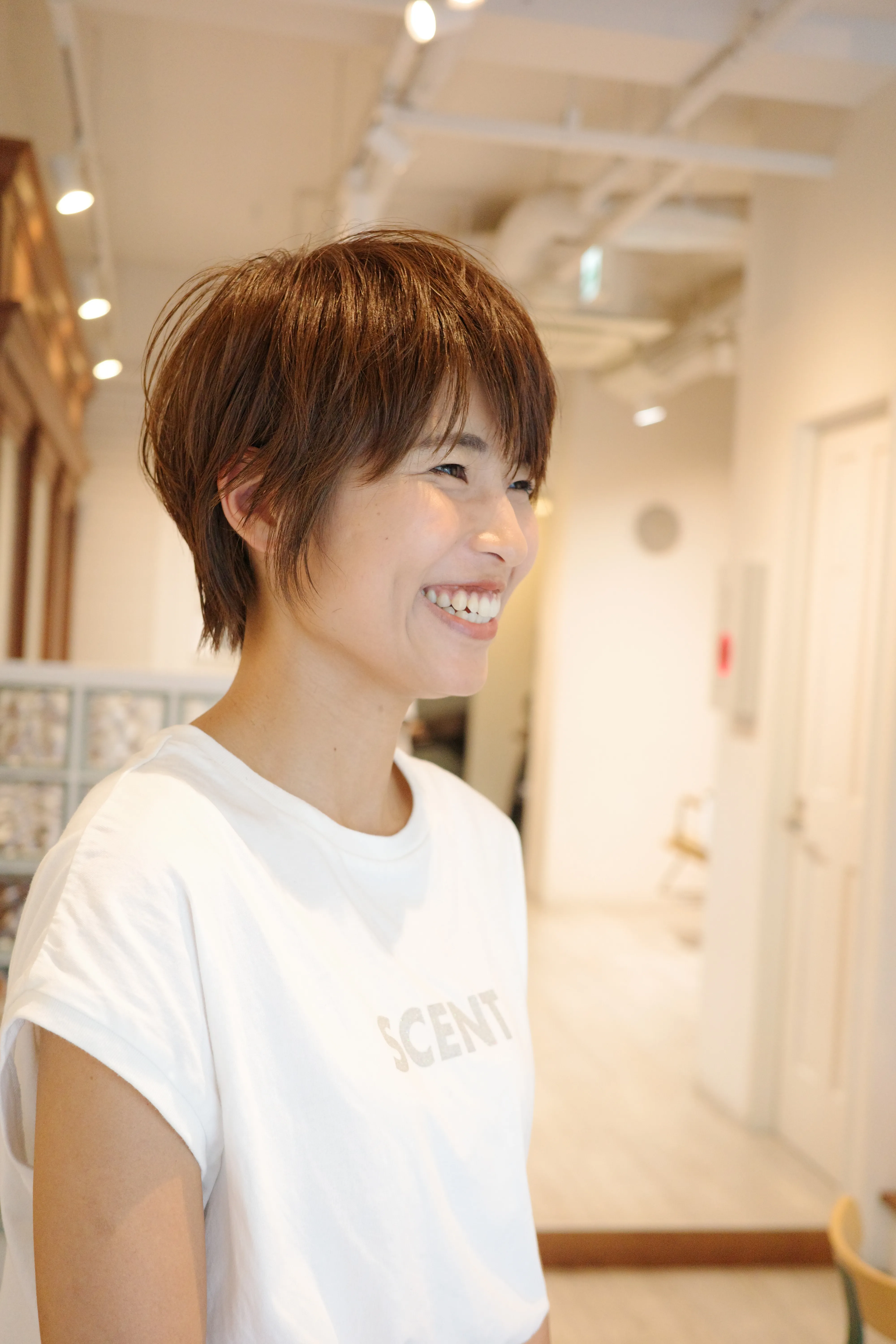 ショートスタイル