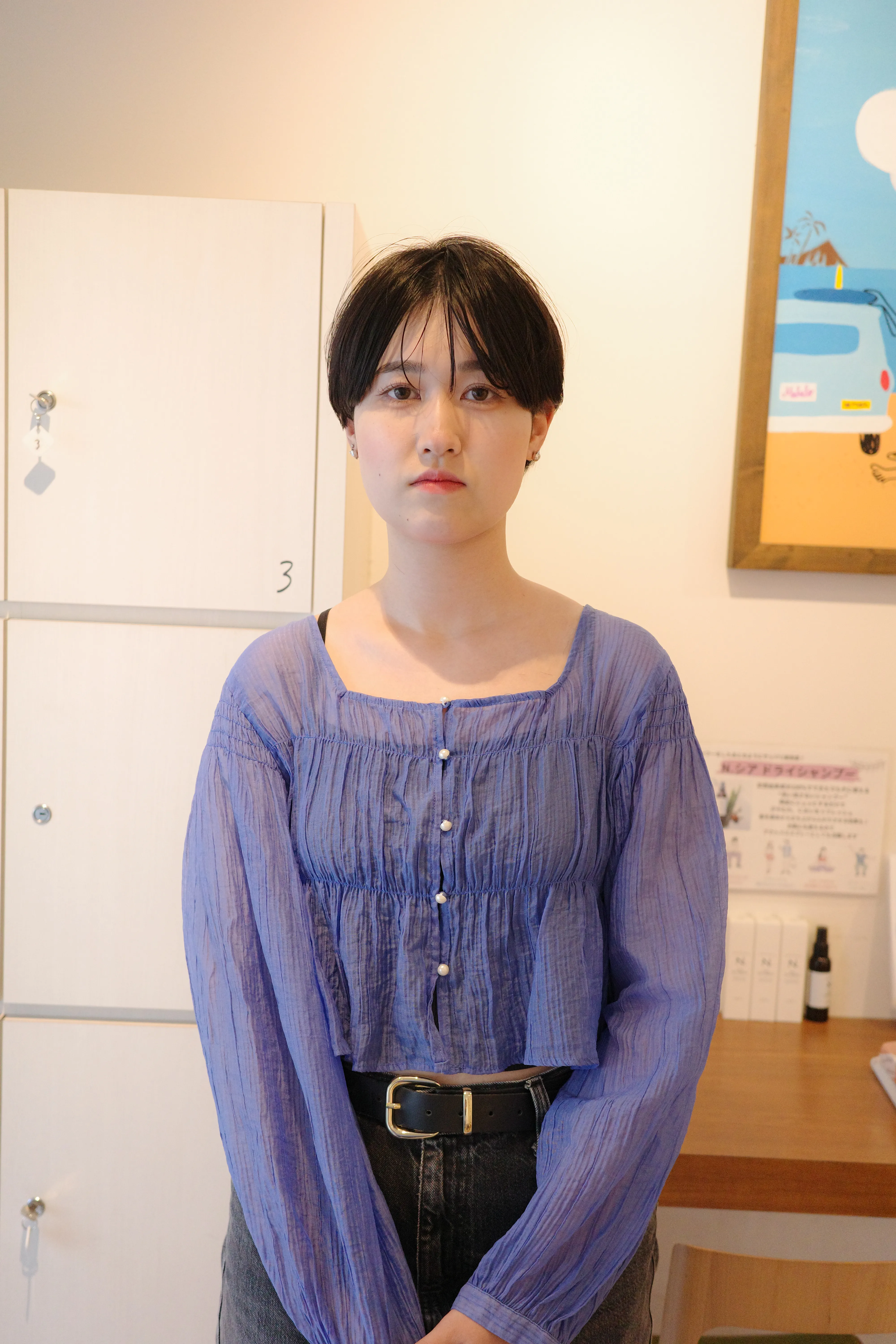 ショートスタイル