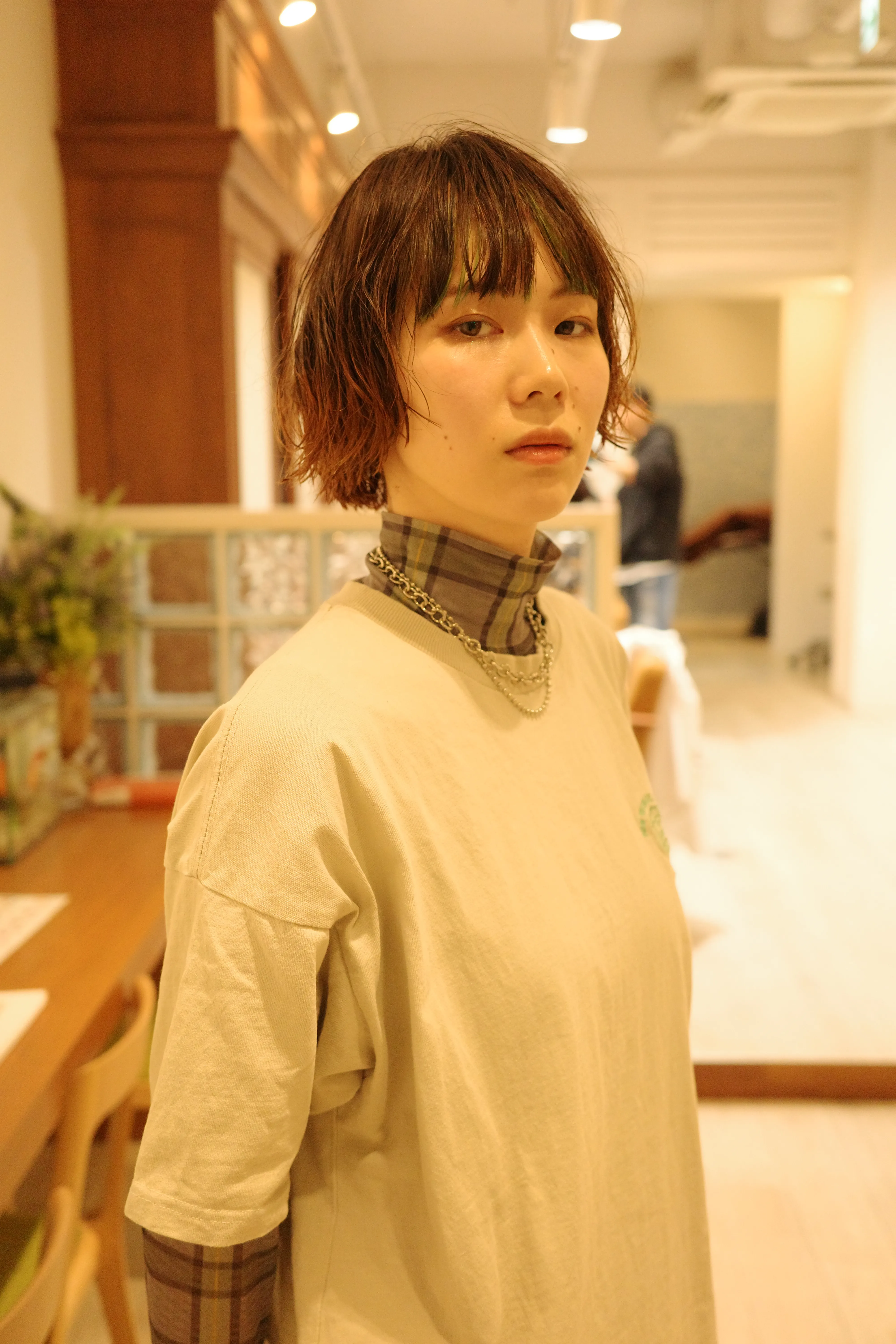 ショートボブ