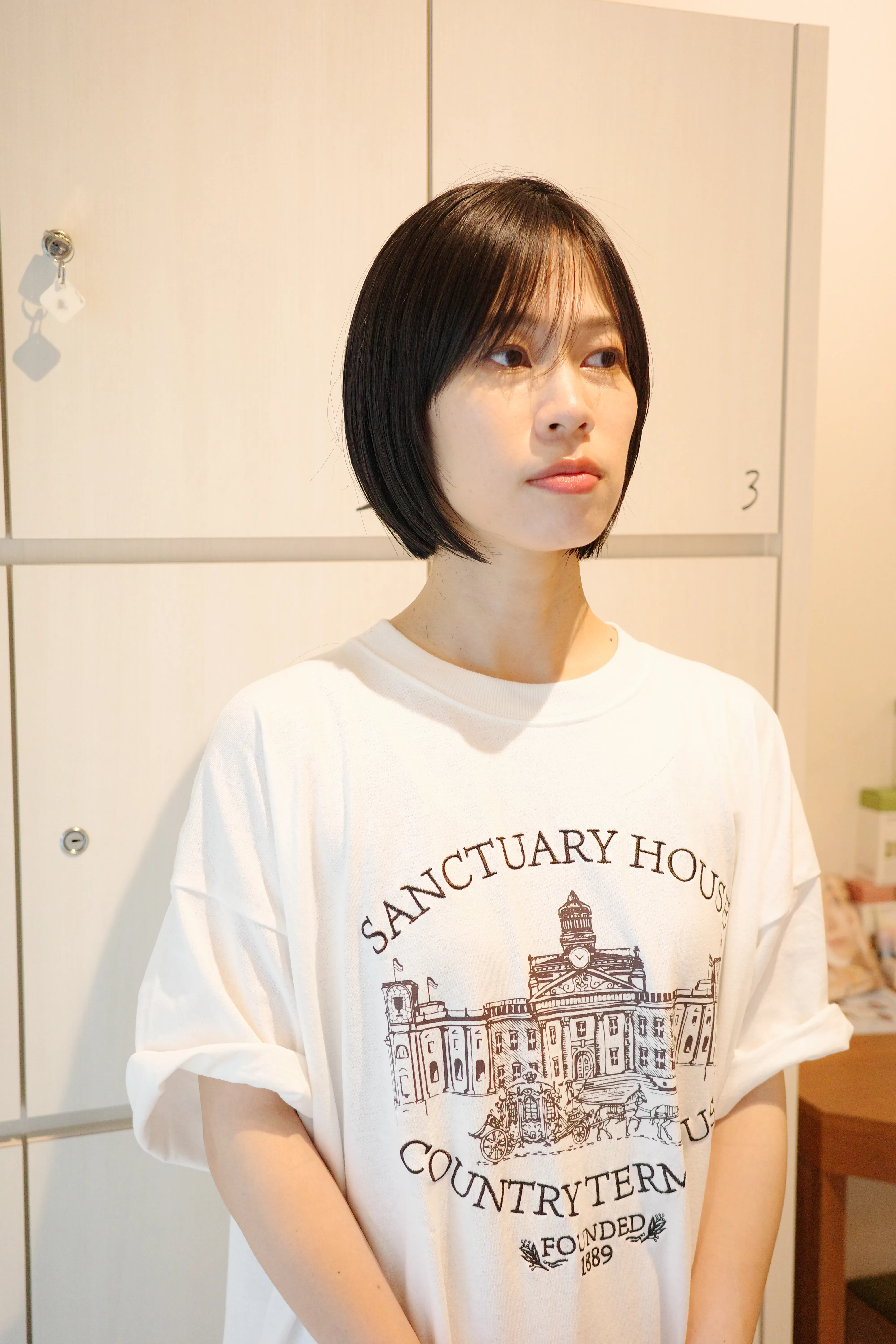 ボブスタイル